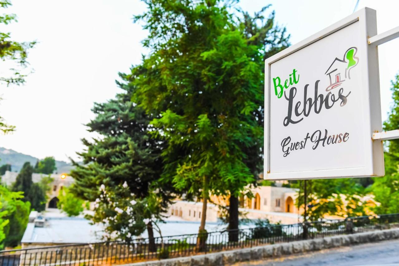 Beit Lebbos Boutique Hotel Бет ид Ден Екстериор снимка