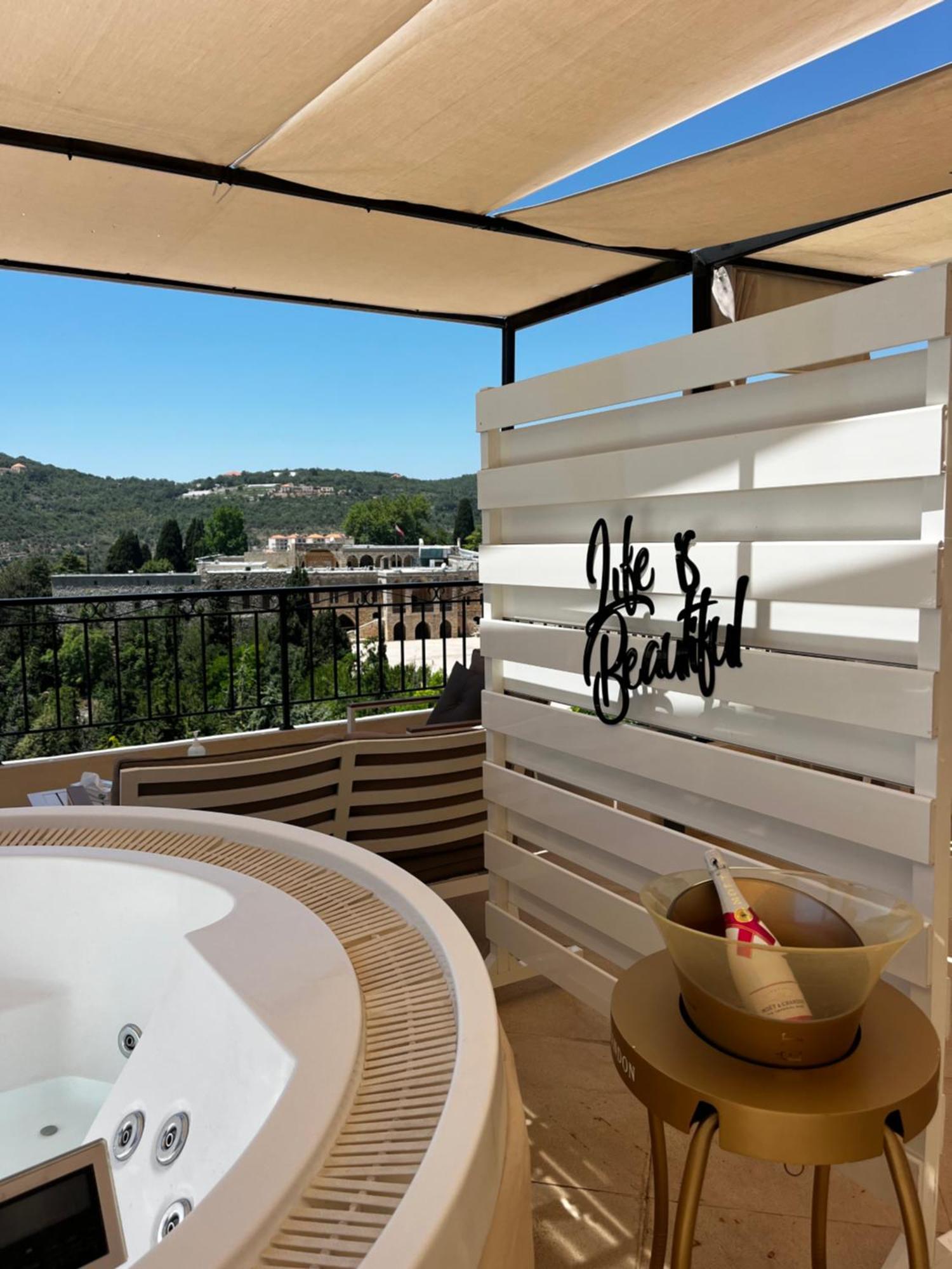 Beit Lebbos Boutique Hotel Бет ид Ден Екстериор снимка